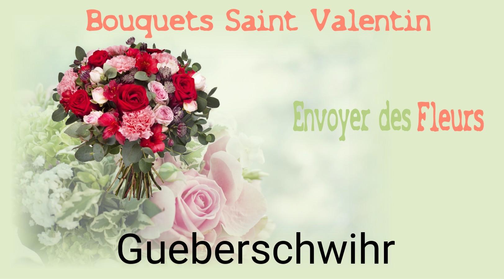 Roses de Saint-Valentin livrées à Gueberschwihr